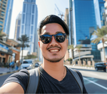 Feature card background